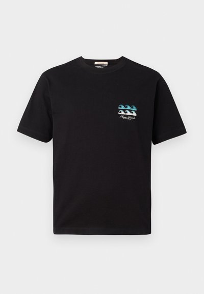 JORCANGGU - T-shirt imprimé - black