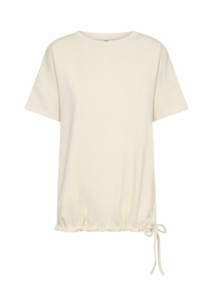 Soyaconcept BANU - Print T-shirt - cream