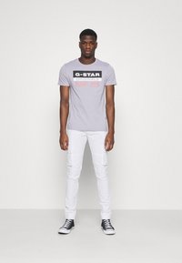 Denim Project PANT - Calças cargo - white