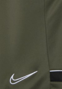 Nike Performance Calções desportivos - medium olive/white/night forest/white