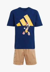 Vybráno, dark blue crew yellow