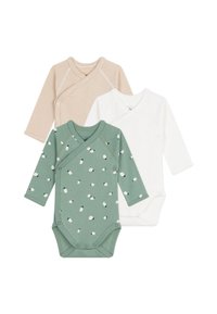 Petit Bateau - NEWBORN 3 PACK  - Body - multi-coloured Miniatúrny obrázok 1