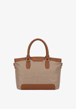Gian Marco Venturi, GIAN MARCO VENTURI SHOULDER BAG - Borsa a mano - beige