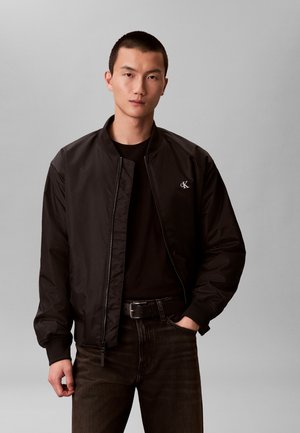 Calvin Klein Jeans JACKET - Bomberjakke - black