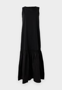 OSMIO - Robe en jersey - nero