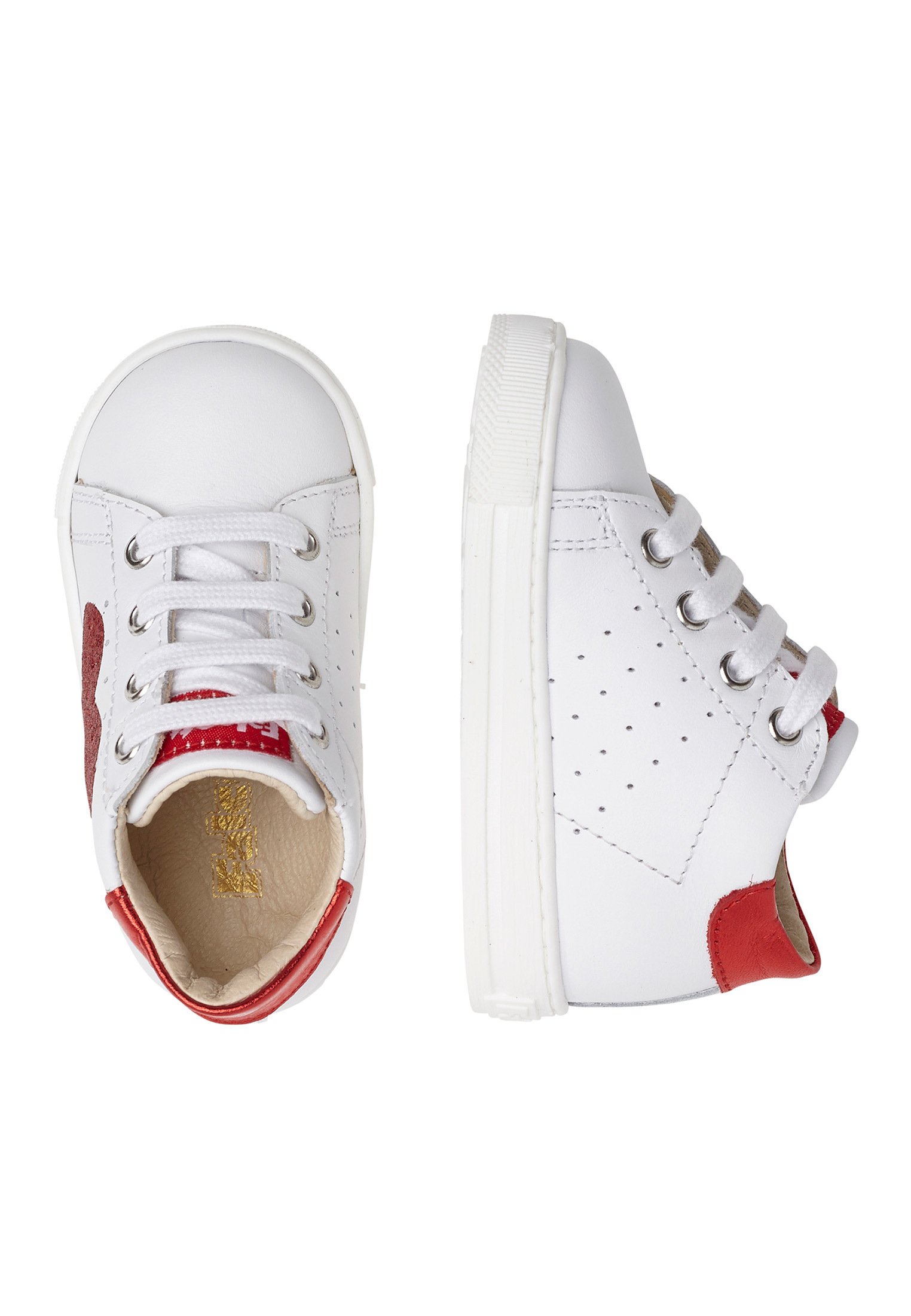 Falcotto HEART - Scarpe primi passi - white/bianco - Zalando.it