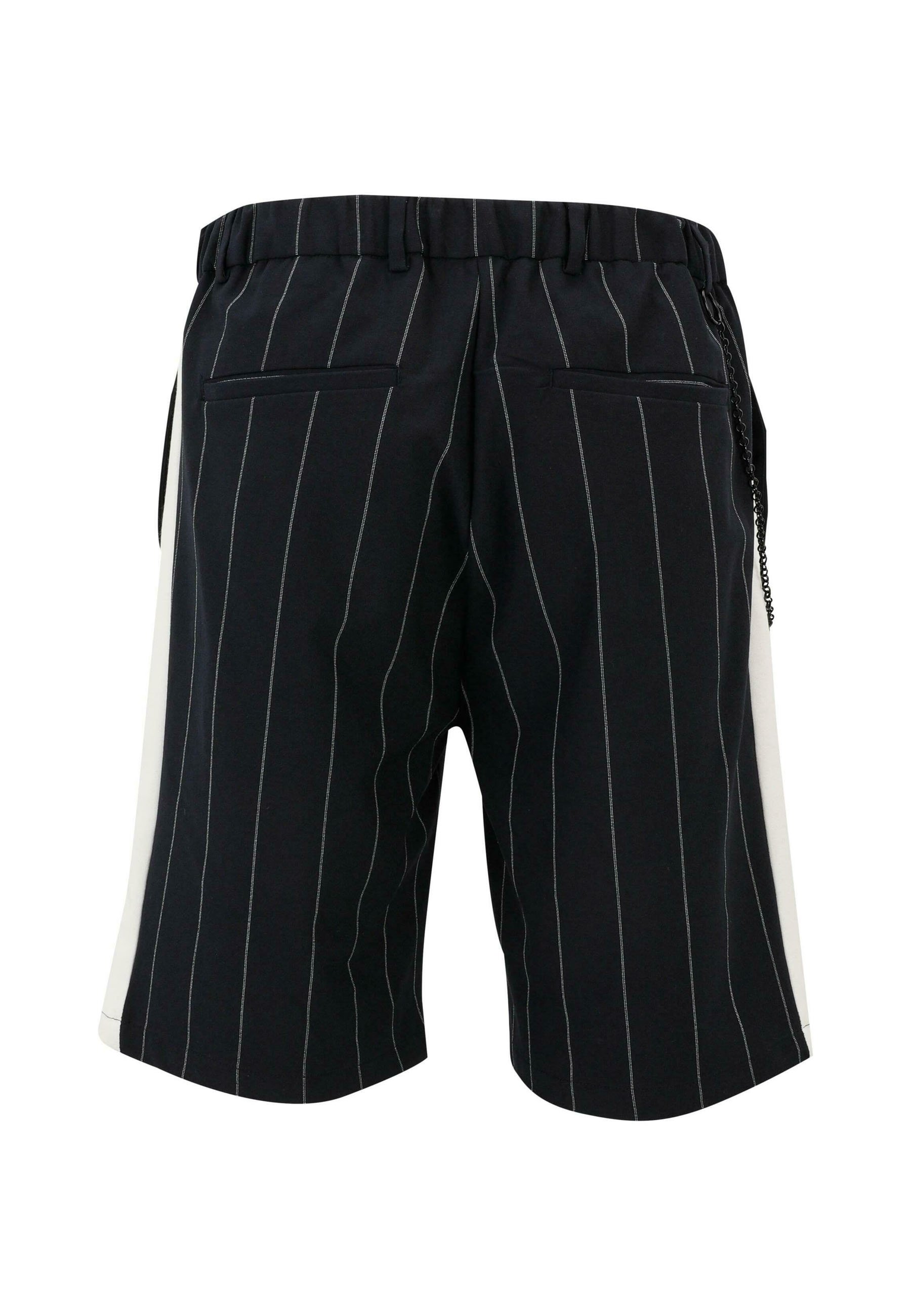 2Y Premium WIDE PINSTRIPE - Shorts - blue - Zalando.ie