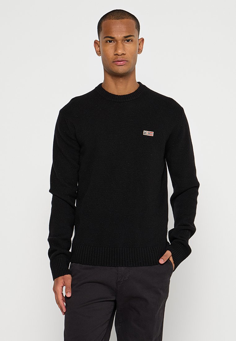 Napapijri Trui zwart Napapijri Trui zwart