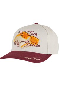 NO SUN NO SHADES - Caps - offwhite plumm