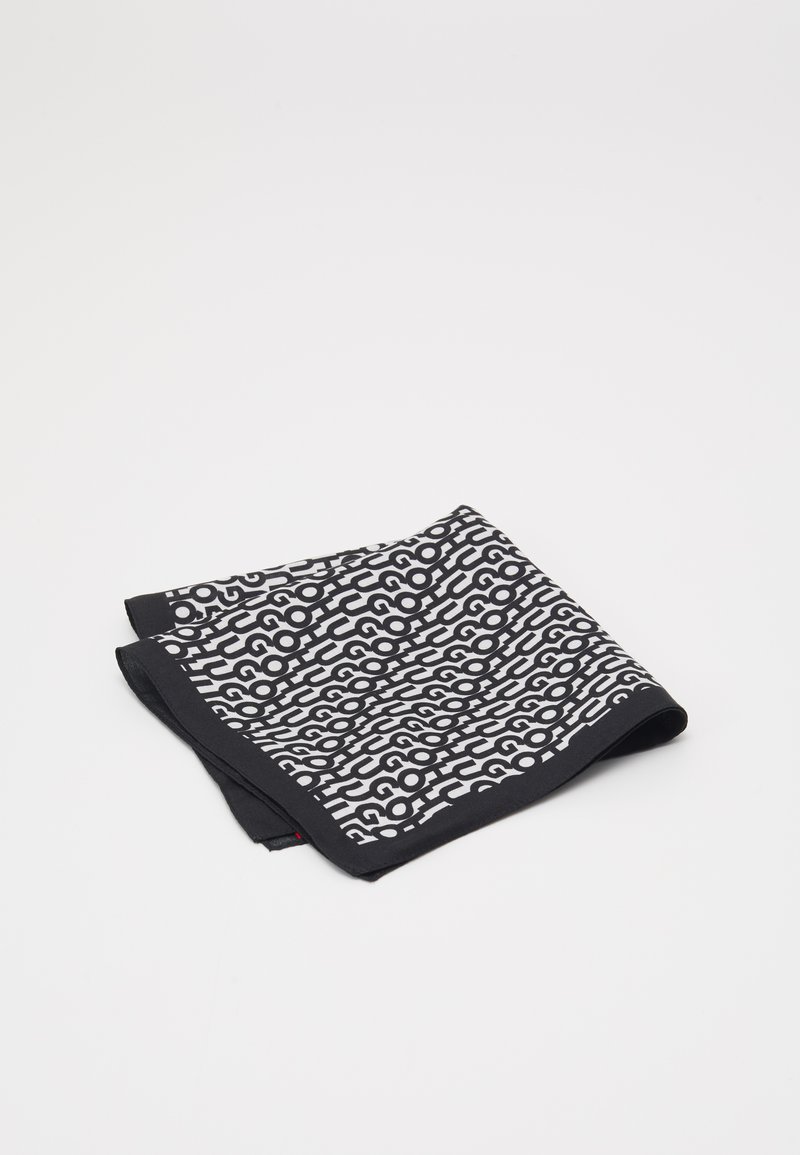 Herren Manschettenknöpfe | HUGO POCKETSQUARE Einstecktuch black/schwarz - QE66368 Herren Manschettenknöpfe | HUGO POCKETSQUARE Einstecktuch black/schwarz - QE66368