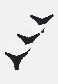 Selected, black/white