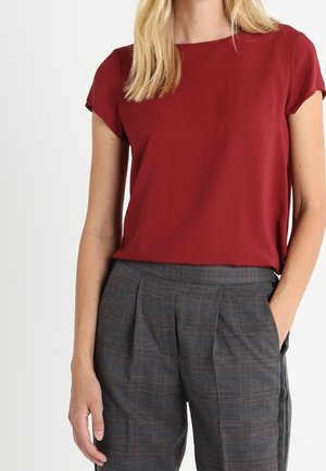Blouse - bordeaux