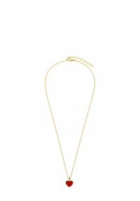 Lucardi GLAM - Ketting - gold-coloured/red