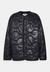 ANDREAS LINER JACKET UNISEX  - Casaco leve - black