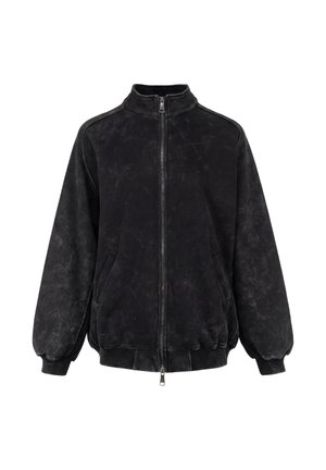 myMo ROCKS, Giubbotto Bomber - black stone wash
