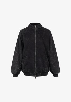myMo ROCKS, Giubbotto Bomber - black stone wash