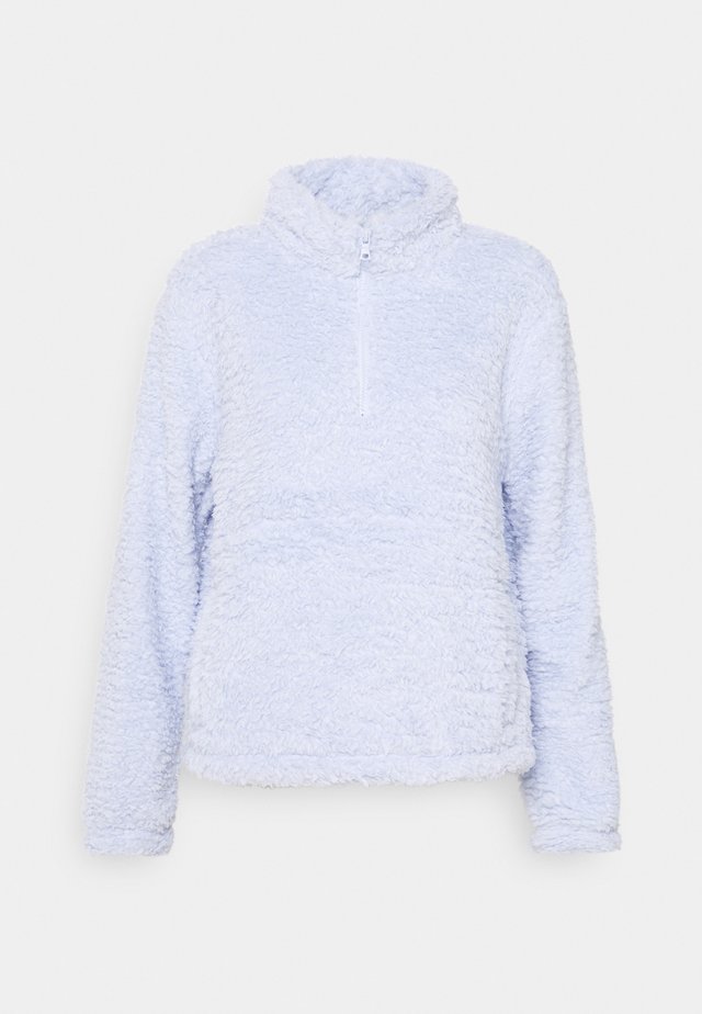 HALFZIP - Sweat polaire - jet stream blue