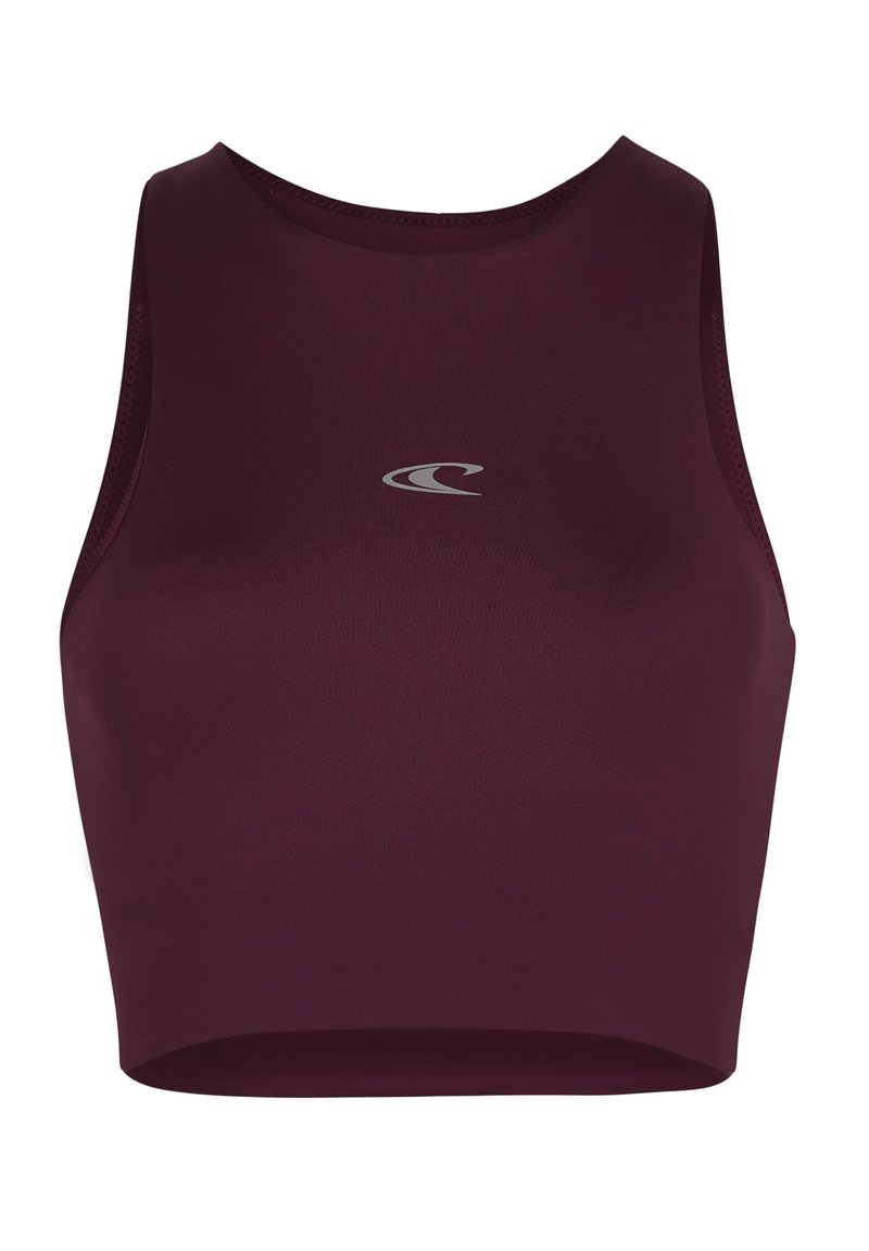 O’Neill Top bordeauxrood