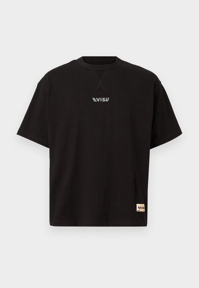 Evisu VIRTUAL VACATION PRINT TEE - T-shirt imprimé - black