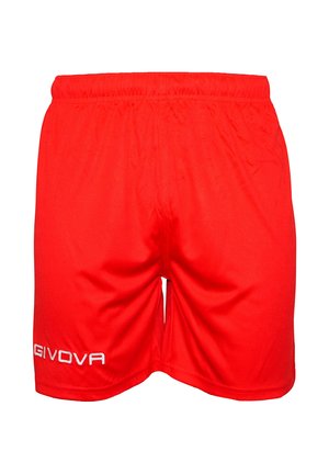 CAPO INTERLOCK - Boxershorts - rot