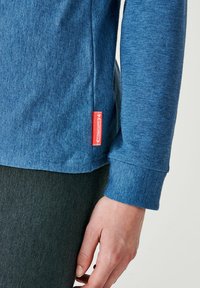Damart COL ROND COMFORT  - Maglietta a manica lunga - bleu