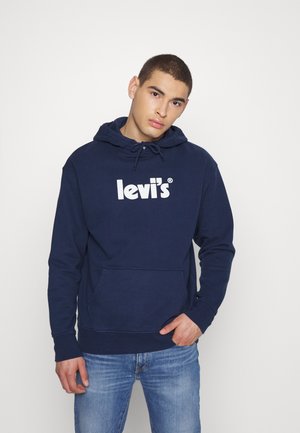 Levi's®, RELAXED GRAPHIC - Sudadera - dress blues