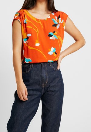 Blouse - orange