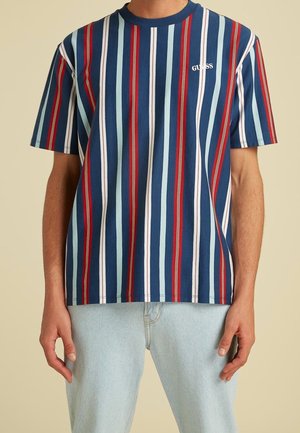 T-shirt print - blue