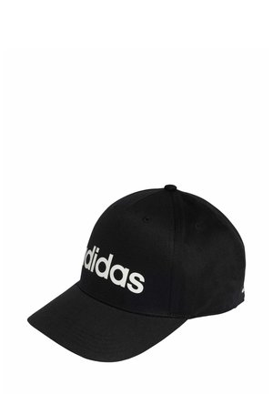 LINEAR BASEBALL  - Gorra - black   white