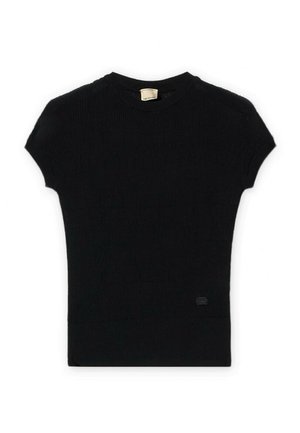 Trussardi, T-shirts basic - nero