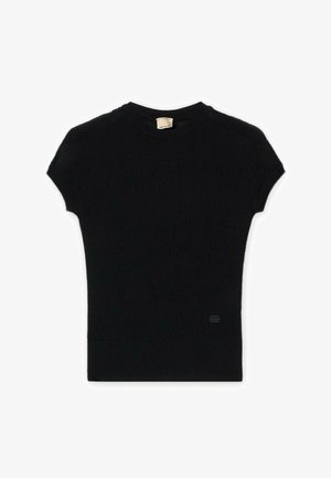 Trussardi, T-shirts basic - nero