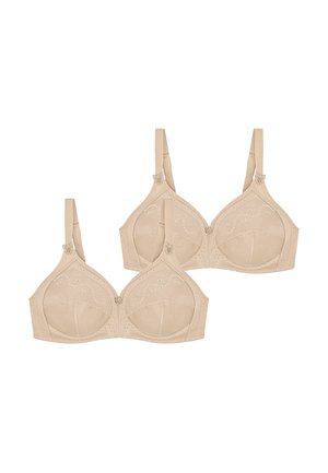 2-PACK DOREEN - Bustier - beige