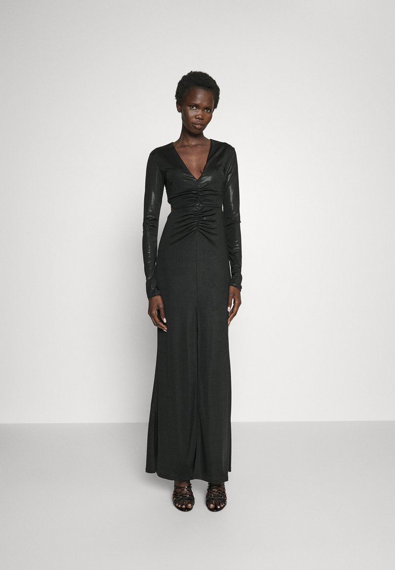90s PATRIZIA PEPE Sexy Black Dress (XS/S)