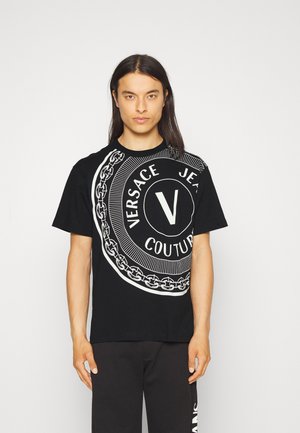 Camiseta estampada - nero