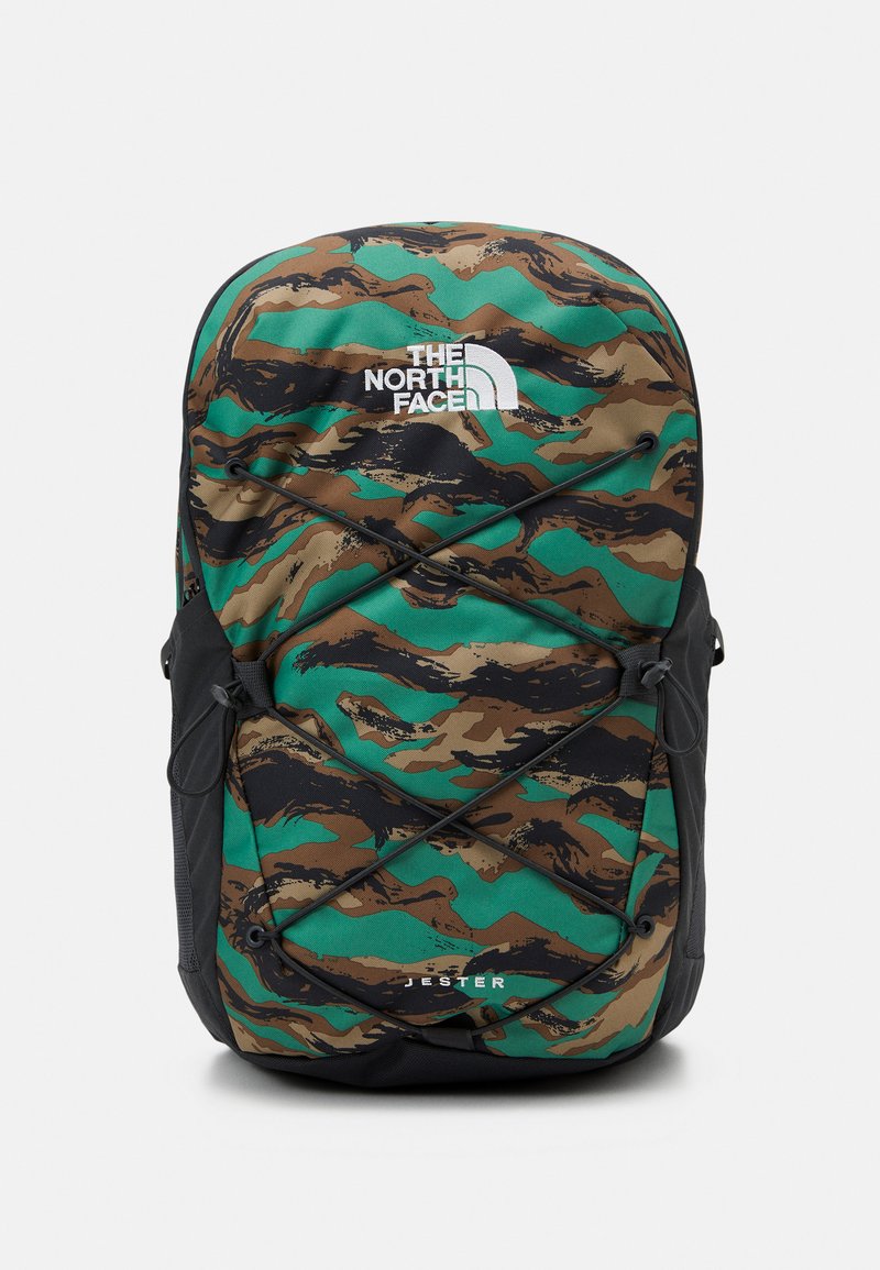The North Face JESTER Backpack deep grass green/asphalt grey/groen