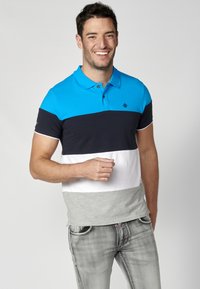 Koroshi SHORT SLEEVE - Piké - azul   blue