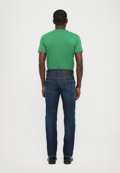 Dsquared2 Pieguloša piegriezuma džinsi - navy blue