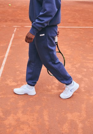 STUDIO OVERSIZED PANTS - Tracksuit bottoms - nightshadow blue