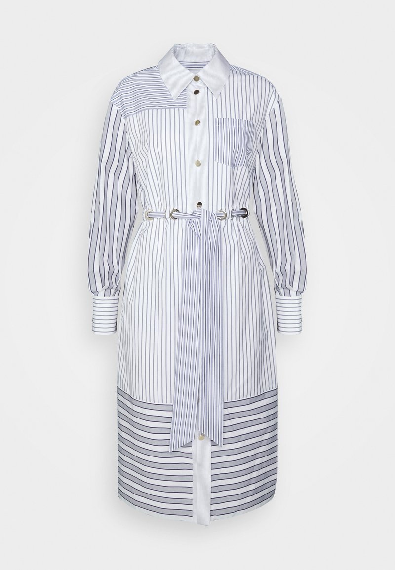 Erdem Blousejurk blauw Erdem Blousejurk blauw