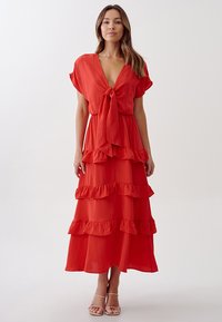 TUSSAH ALI MIDI - Denní šaty - red