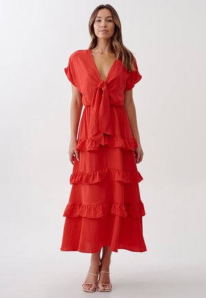 ALI MIDI - Day dress - red