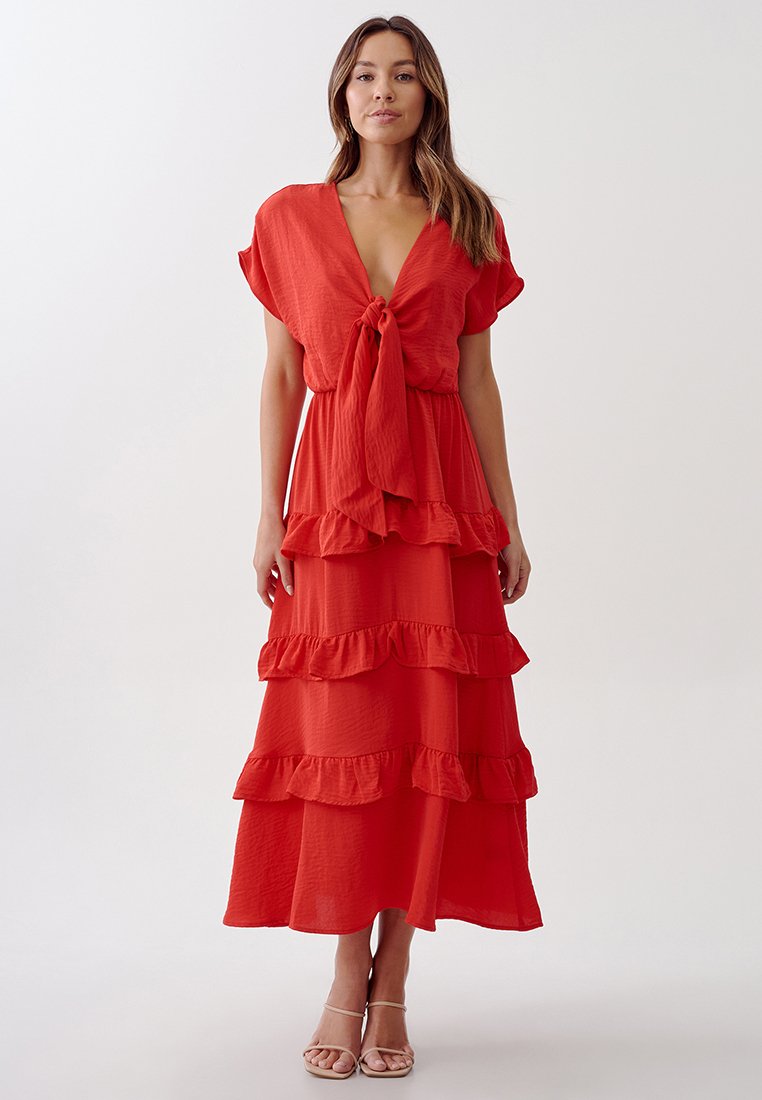 TUSSAH - ALI MIDI - Vestido informal - red, Ampliar