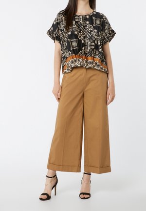 Pantalon classique - beige