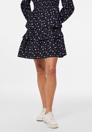 Pieces PCBANNIE SKIRT - Minijupe - black