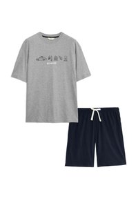 Marks & Spencer DAD ICONS SET - Conjunto de pijama - grey mix