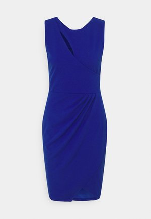 MAE CUT OUT MINI DRESS - Cocktail dress / Party dress - electric blue
