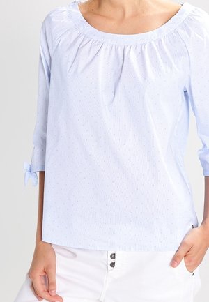 Bluse - light blue