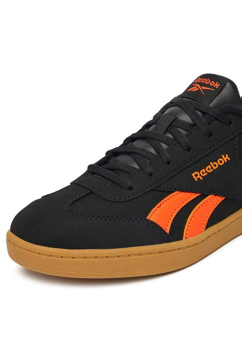 Reebok SMASH EDGE - Training shoe - black/orange — photo 6