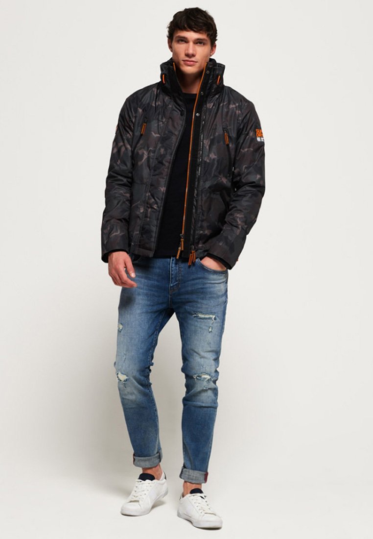 wind attacker jacket