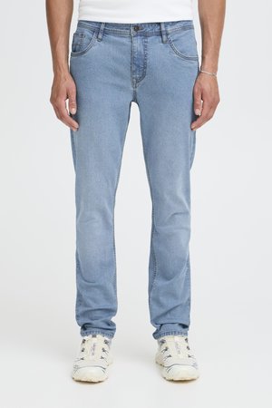 SDPAYTO REGULAR FIT - Traperice ravnih nogavica - light blue denim